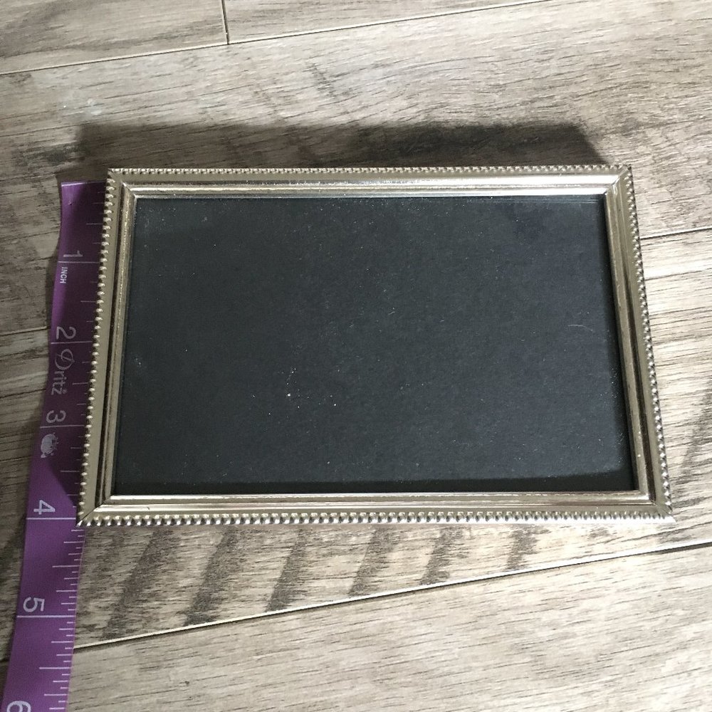 4 Vintage Equestrian Metal Frames Dark Academia Art - Picture 14 of 15